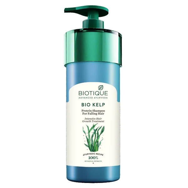 Biotique Ocean Kelp Anti Hair Fall Shampoo, 120ml - Image 9 - Buy from Indicrest
