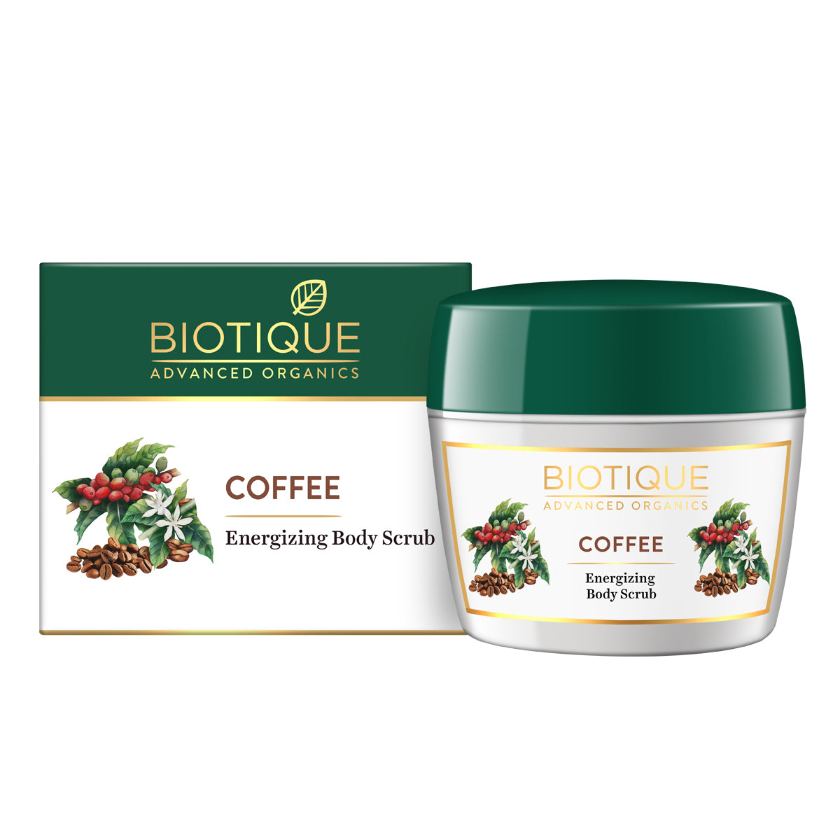 Biotique Coffee Energizing body scrub, 100g - Buy from Indicrest