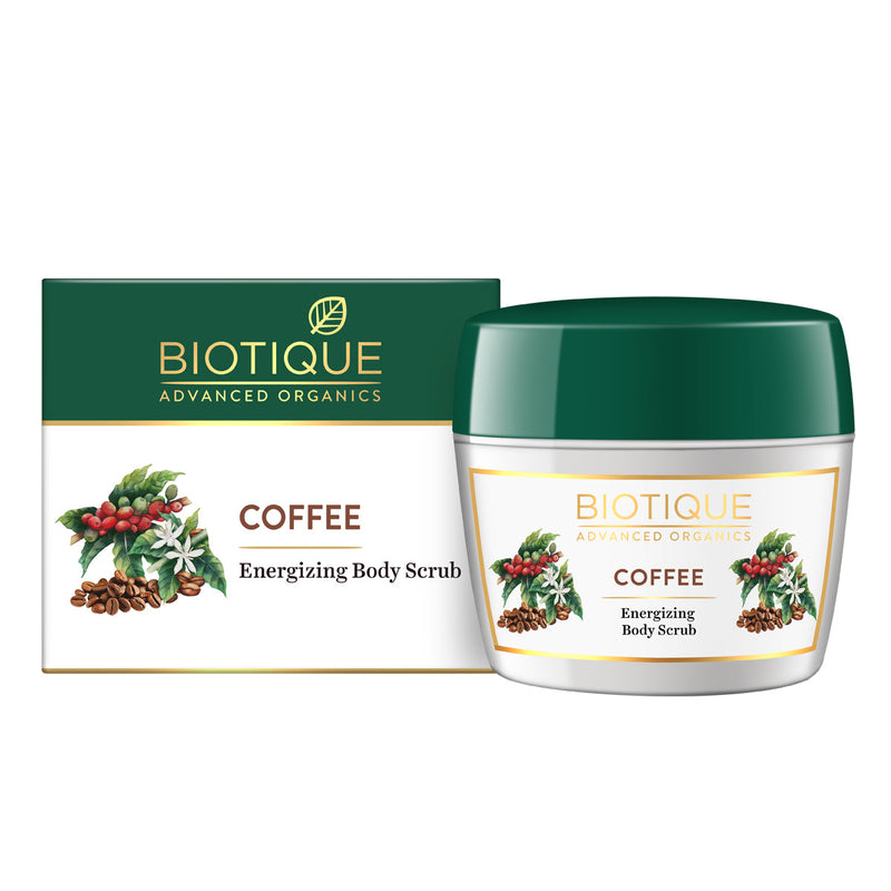 Biotique Coffee Energizing body scrub, 100g - Buy from Indicrest