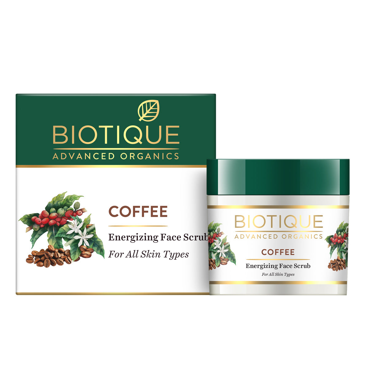 Biotique Coffee Energizing face srcub, 50g - Buy from Indicrest