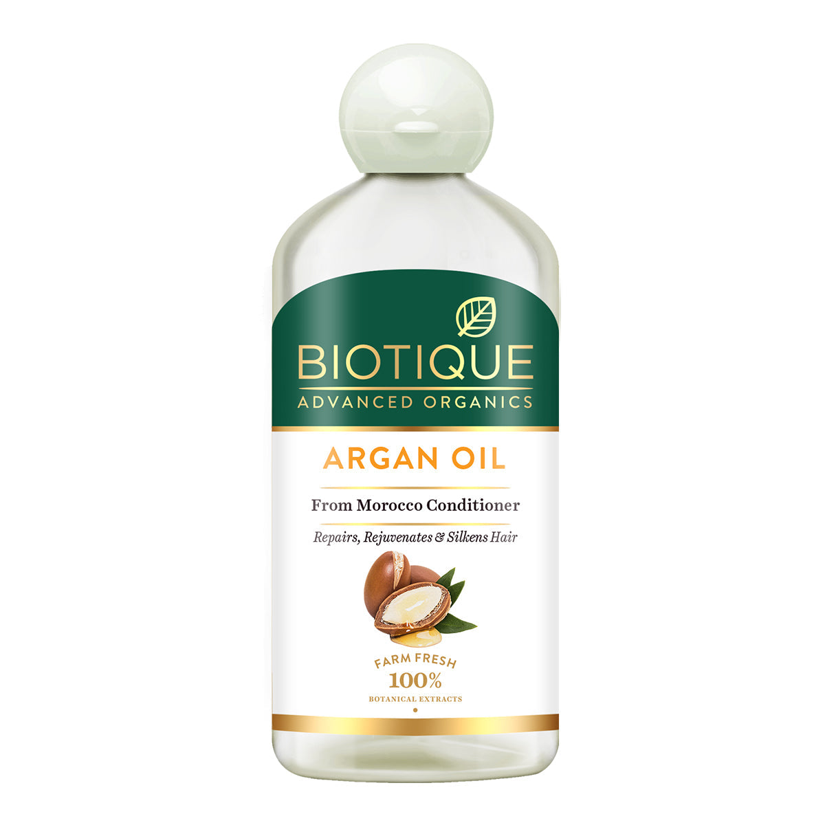 Biotique Argan oil from Morocco Conditioner, 300ml - Buy from Indicrest