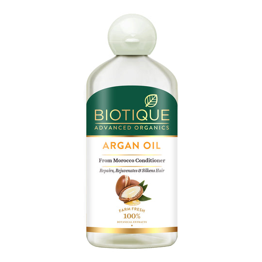Biotique Argan oil from Morocco Conditioner, 300ml - Buy from Indicrest