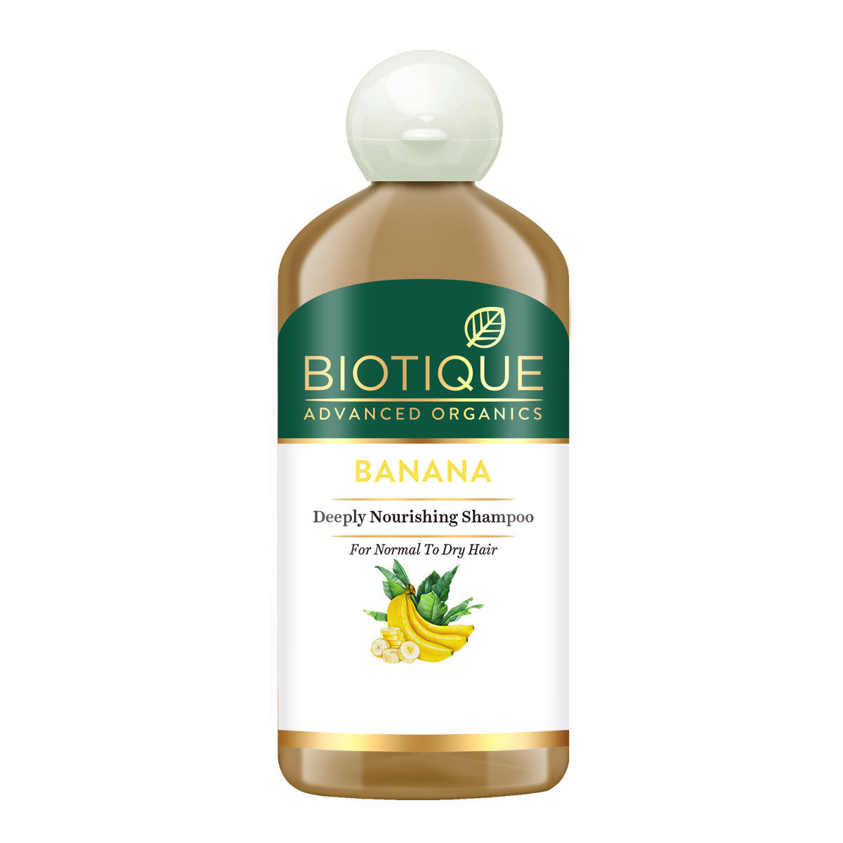Biotique Banana deeply nourishing shampoo 300ml - Buy from Indicrest