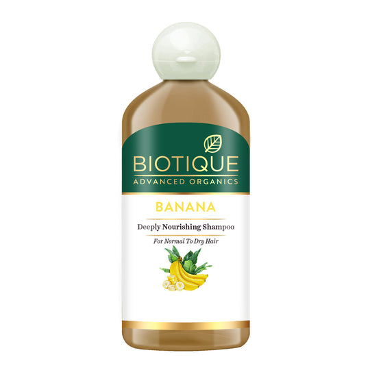 Biotique Banana deeply nourishing shampoo 300ml - Buy from Indicrest