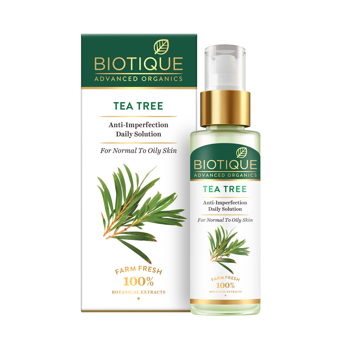 Biotique Tea Tree anti imperfection daily solution, 30ml - Buy from Indicrest