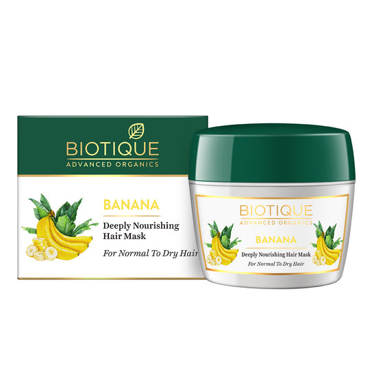 Biotique Banana deep Nourishing Hair mask, 175g - Buy from Indicrest