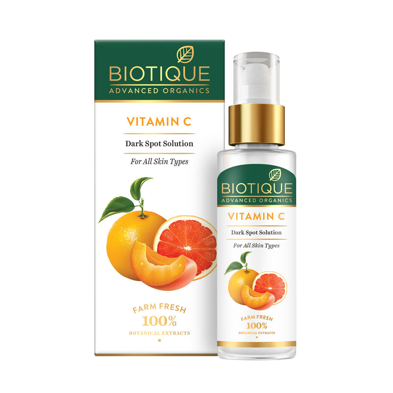 Biotique Vitamin C Dark spot solution, 30ml - Buy from Indicrest