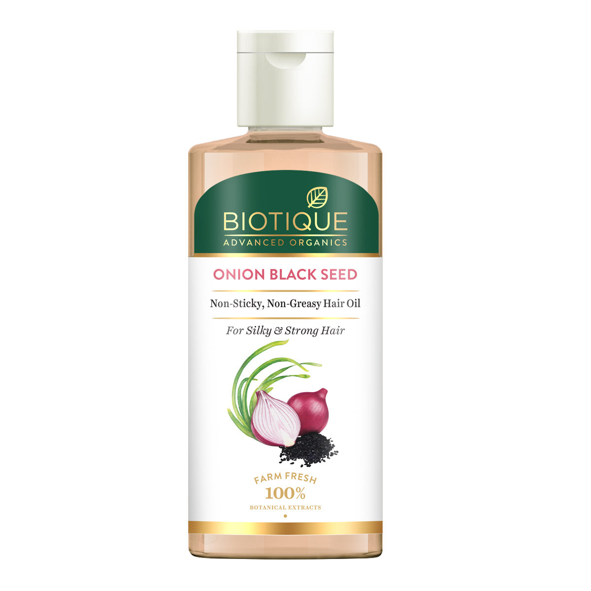 Biotique Onion Back Seed Hair Oil - Buy from Indicrest