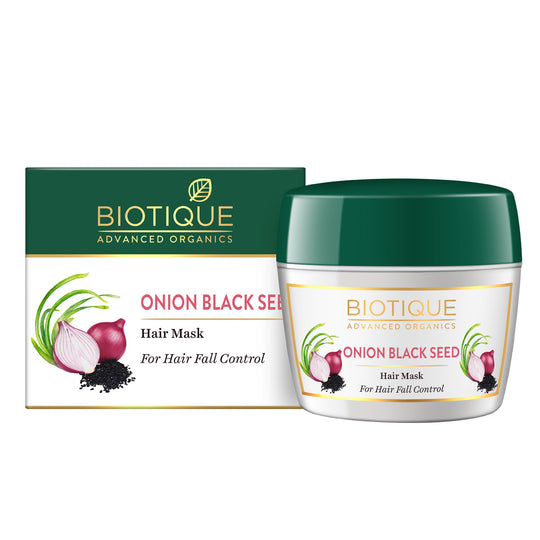 Biotique Onion  Black Seed Hair Mask, 175g - Buy from Indicrest