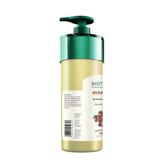 Biotique Berberry Milk Deep Cleanse Hydrating Make up Remover, 800ml - Image 4 - Buy from Indicrest