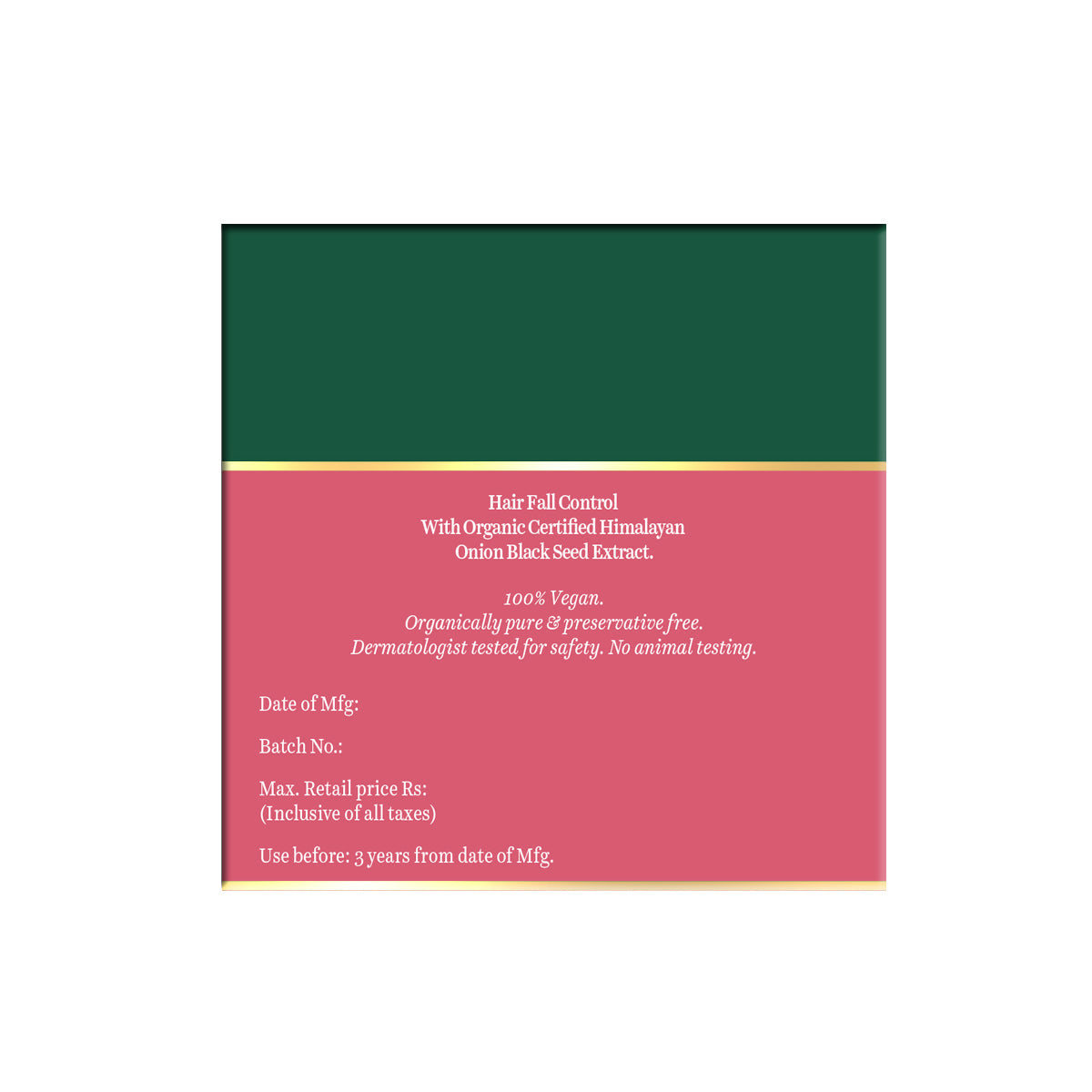 Biotique Onion  Black Seed Hair Mask, 175g - Image 2 - Buy from Indicrest