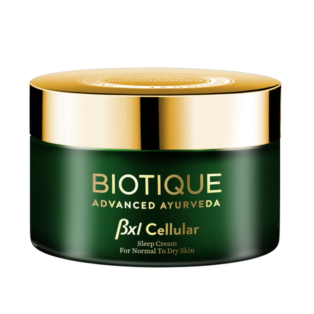 Biotique Anti-Age Bxl Cellular Sleep Cream, 50g - Image 3 - Buy from Indicrest