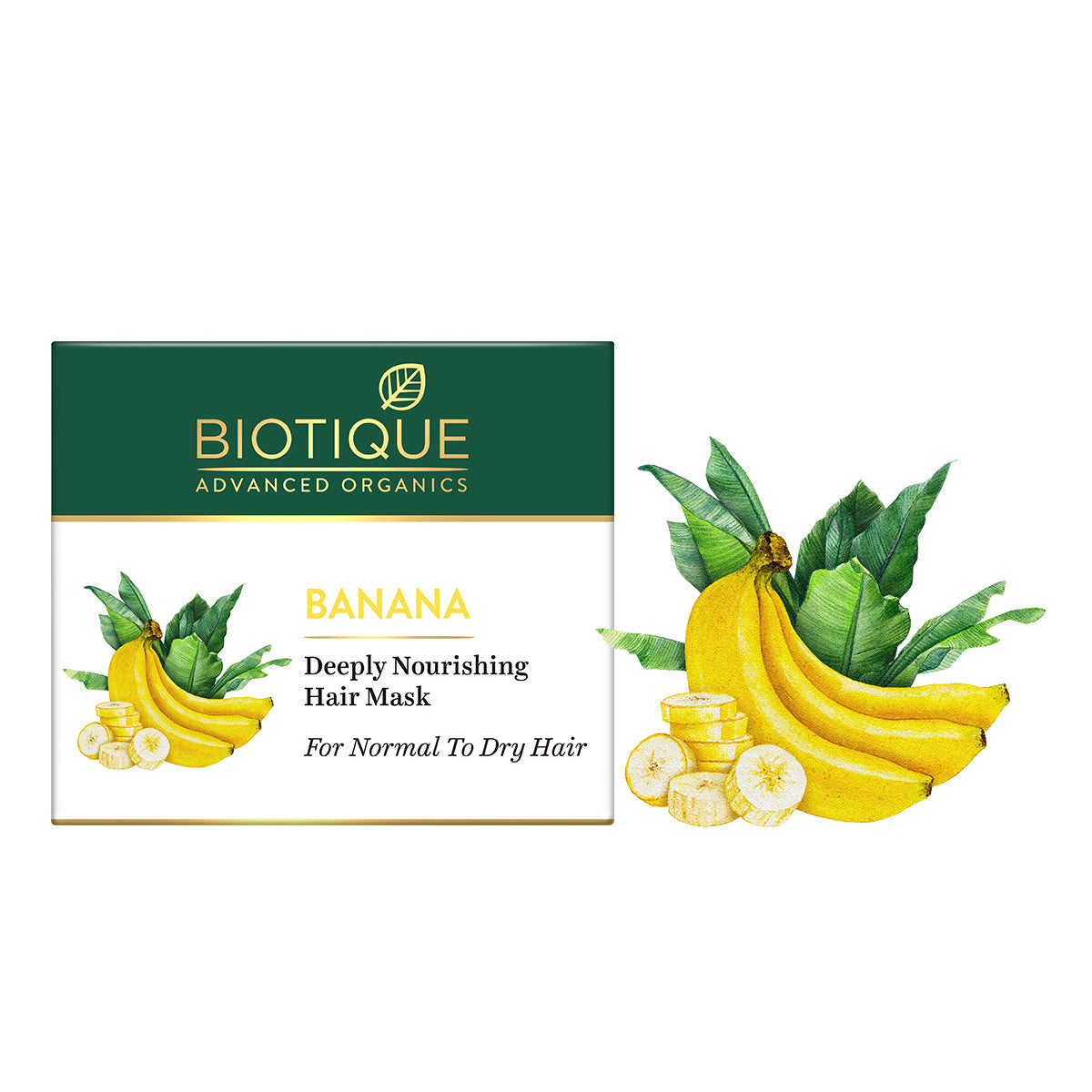 Biotique Banana deep Nourishing Hair mask, 175g - Image 2 - Buy from Indicrest