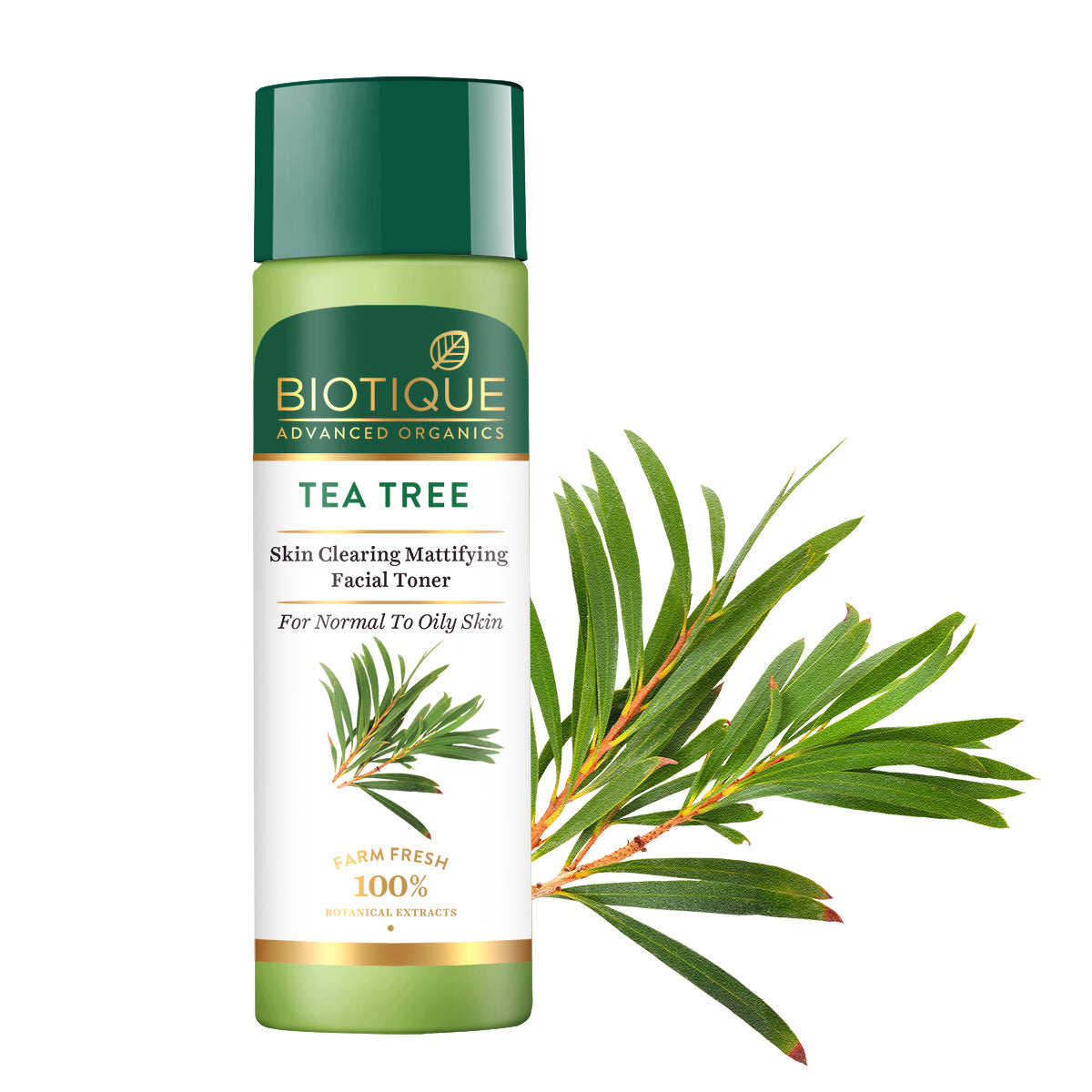 Biotique Tea Tree Facial Toner, 120ml - Image 2 - Buy from Indicrest