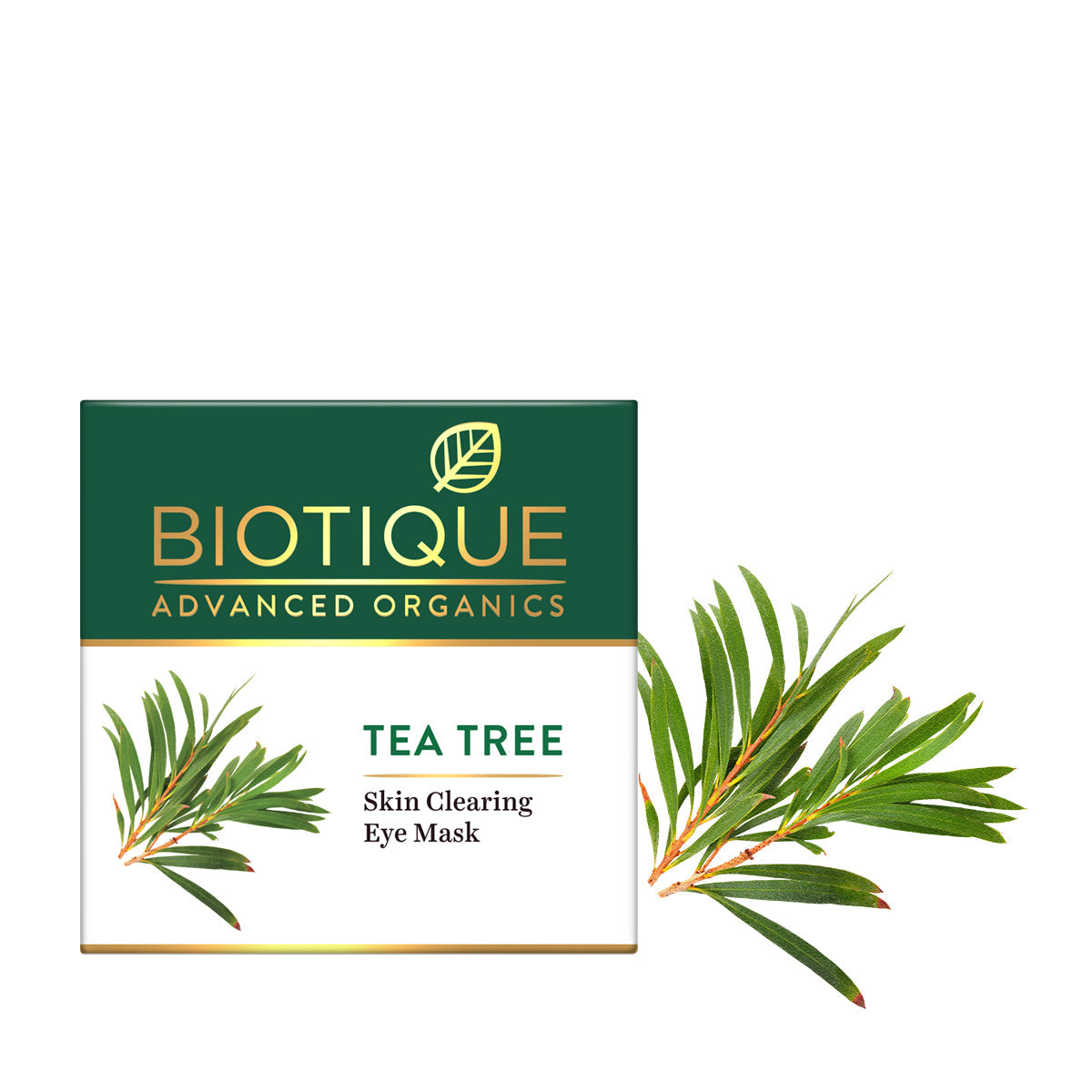 Biotique Tea Tree skin clearing eye mask, 15g - Image 3 - Buy from Indicrest