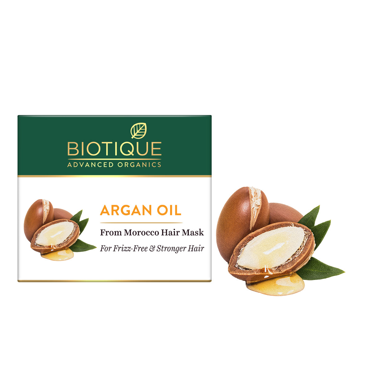 Biotique Argan Oil From Morocco Hair MASK, 175g - Image 2 - Buy from Indicrest