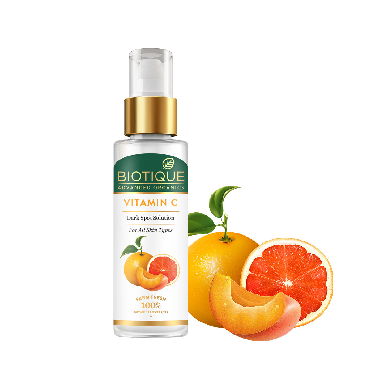 Biotique Vitamin C Dark spot solution, 30ml - Image 4 - Buy from Indicrest