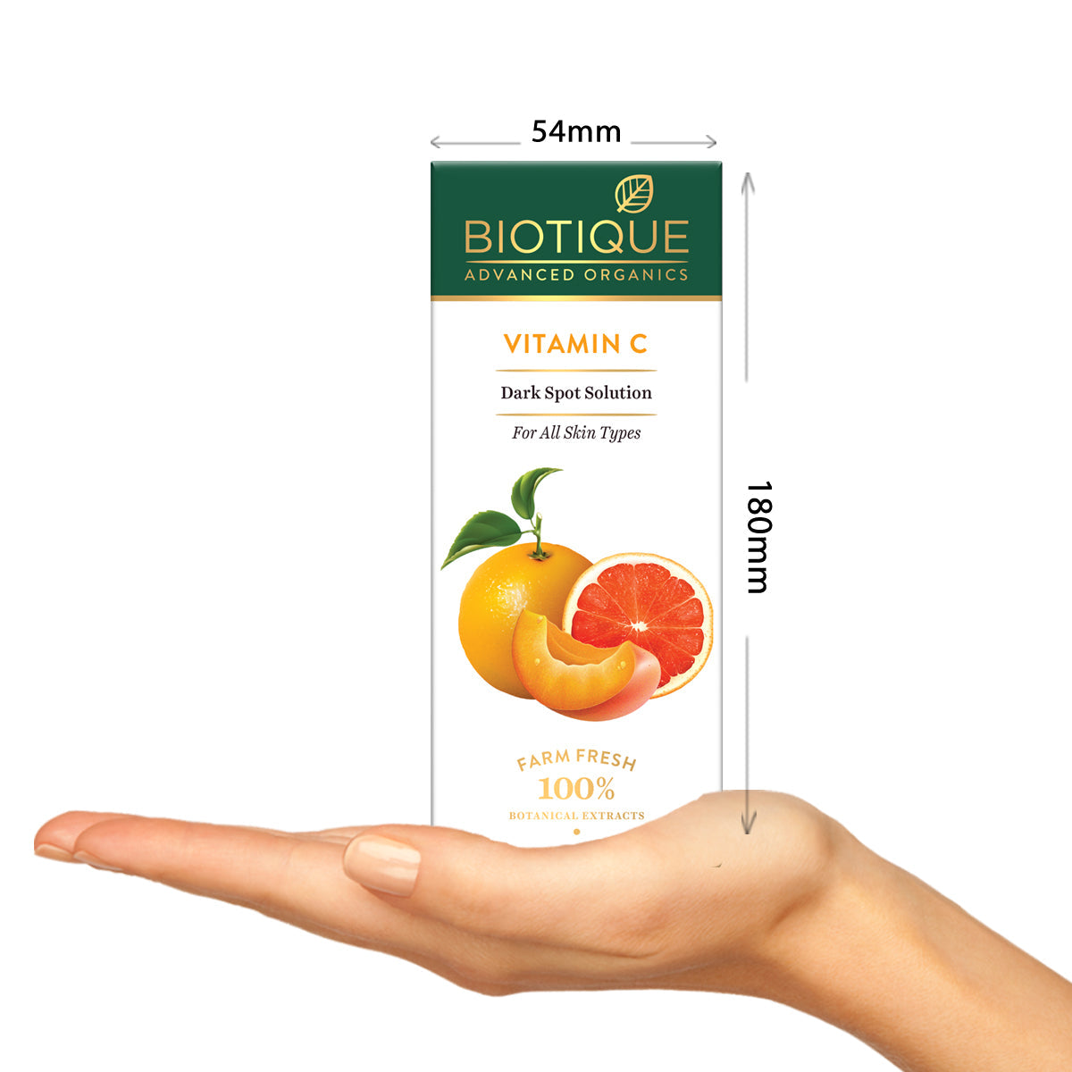 Biotique Vitamin C Dark spot solution, 30ml - Image 5 - Buy from Indicrest