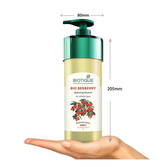 Biotique Berberry Milk Deep Cleanse Hydrating Make up Remover, 800ml - Image 5 - Buy from Indicrest