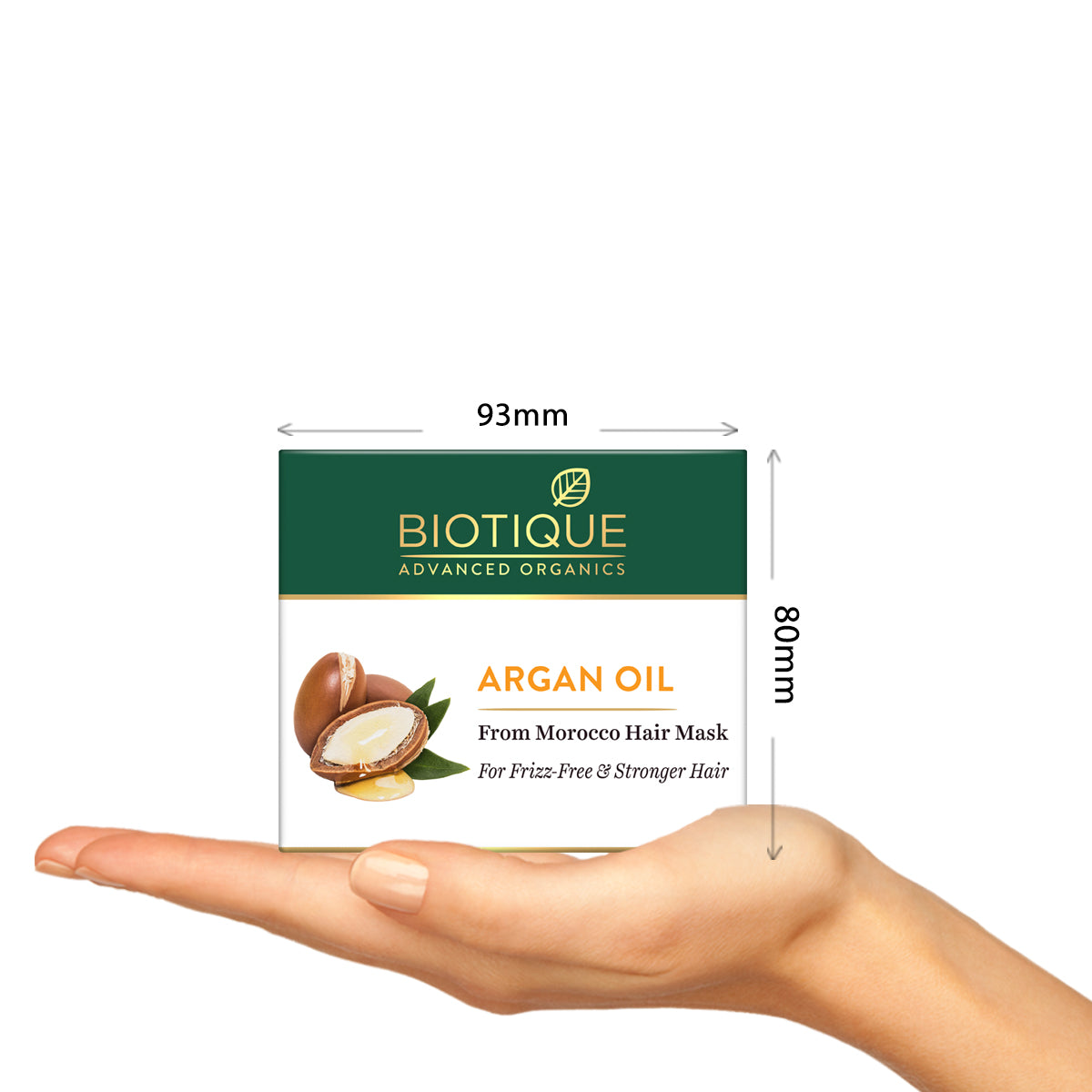 Biotique Argan Oil From Morocco Hair MASK, 175g - Image 3 - Buy from Indicrest