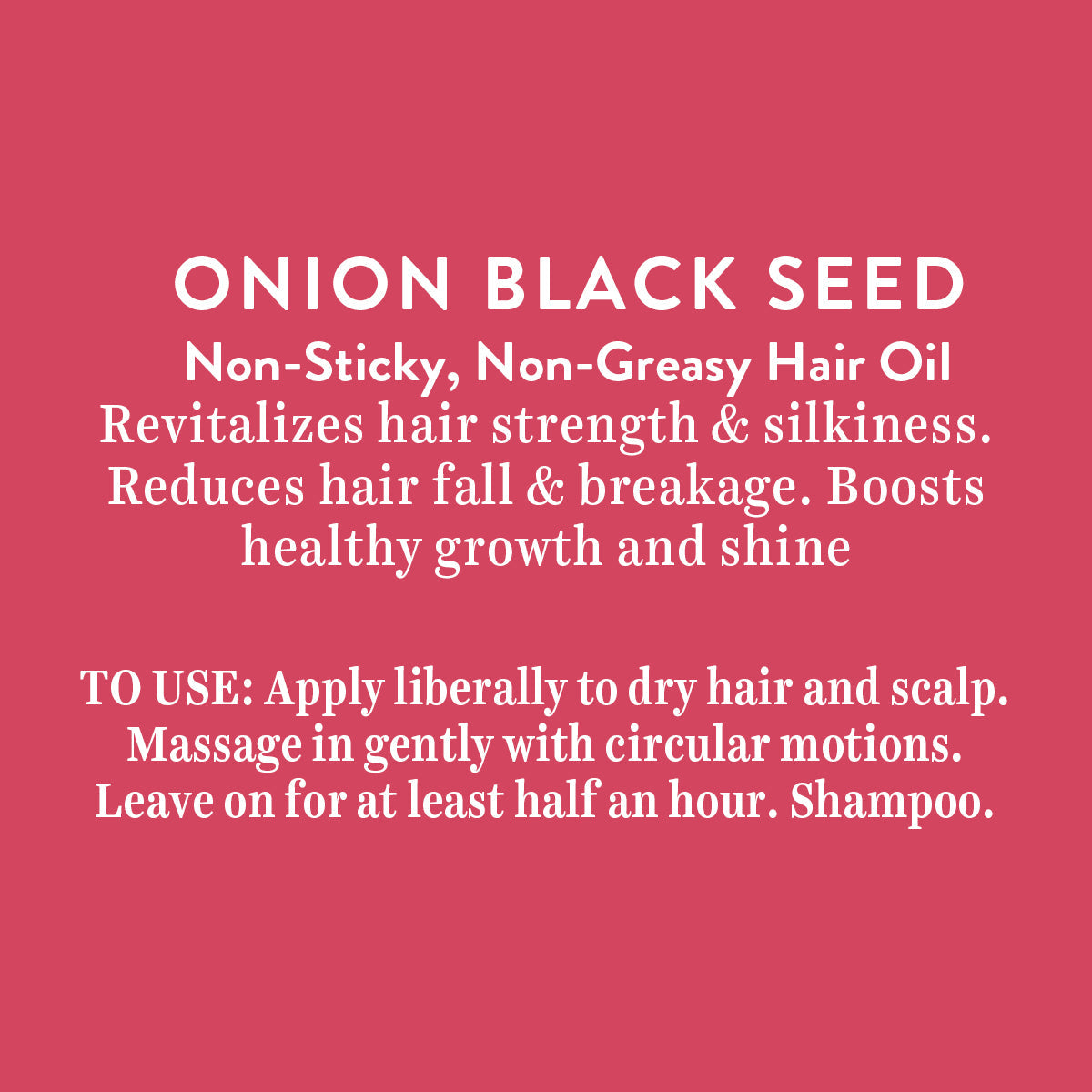 Biotique Onion Back Seed Hair Oil - Image 4 - Buy from Indicrest