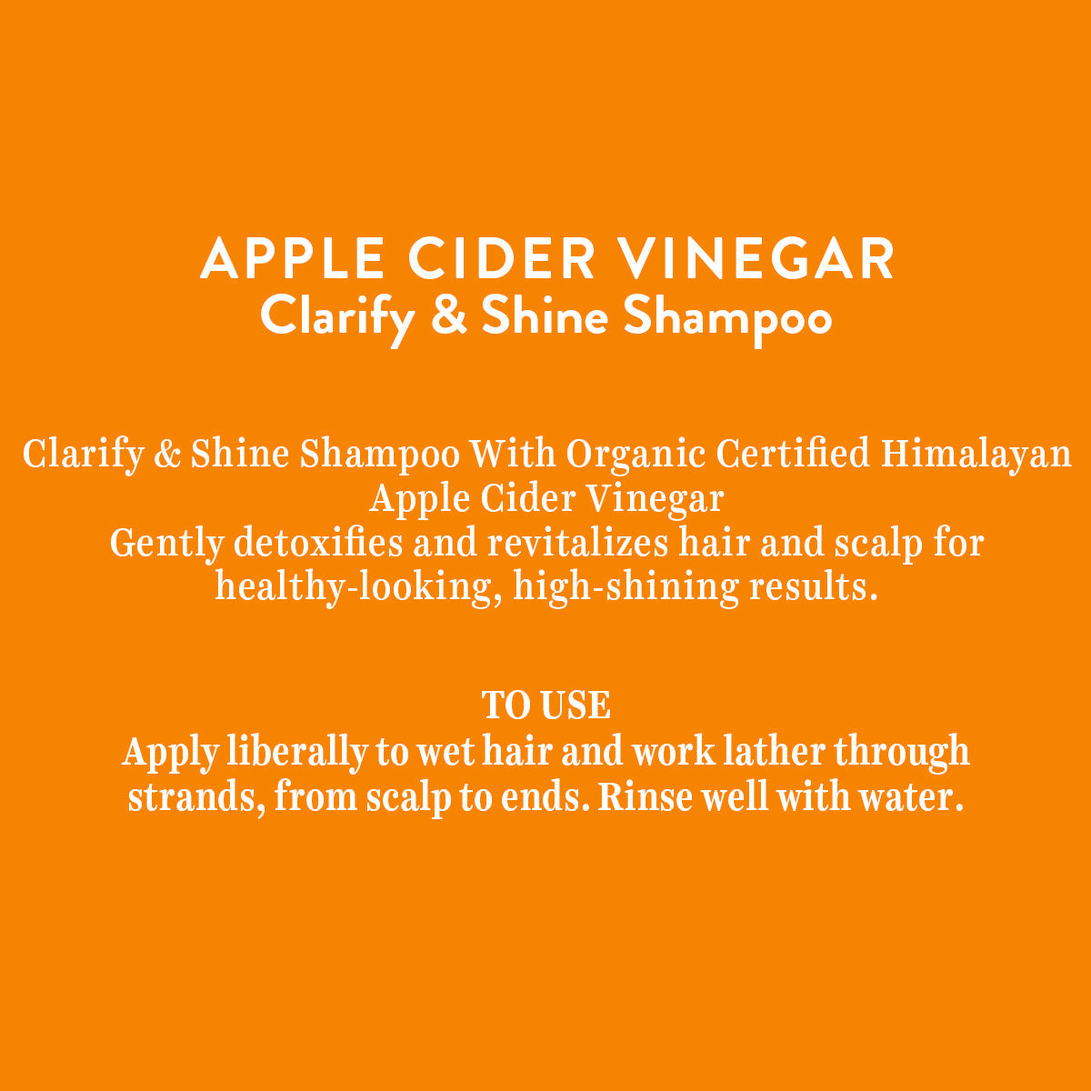 Biotique Apple Cider Vinegar Clarify & Shine Shampoo, 300ml - Image 4 - Buy from Indicrest