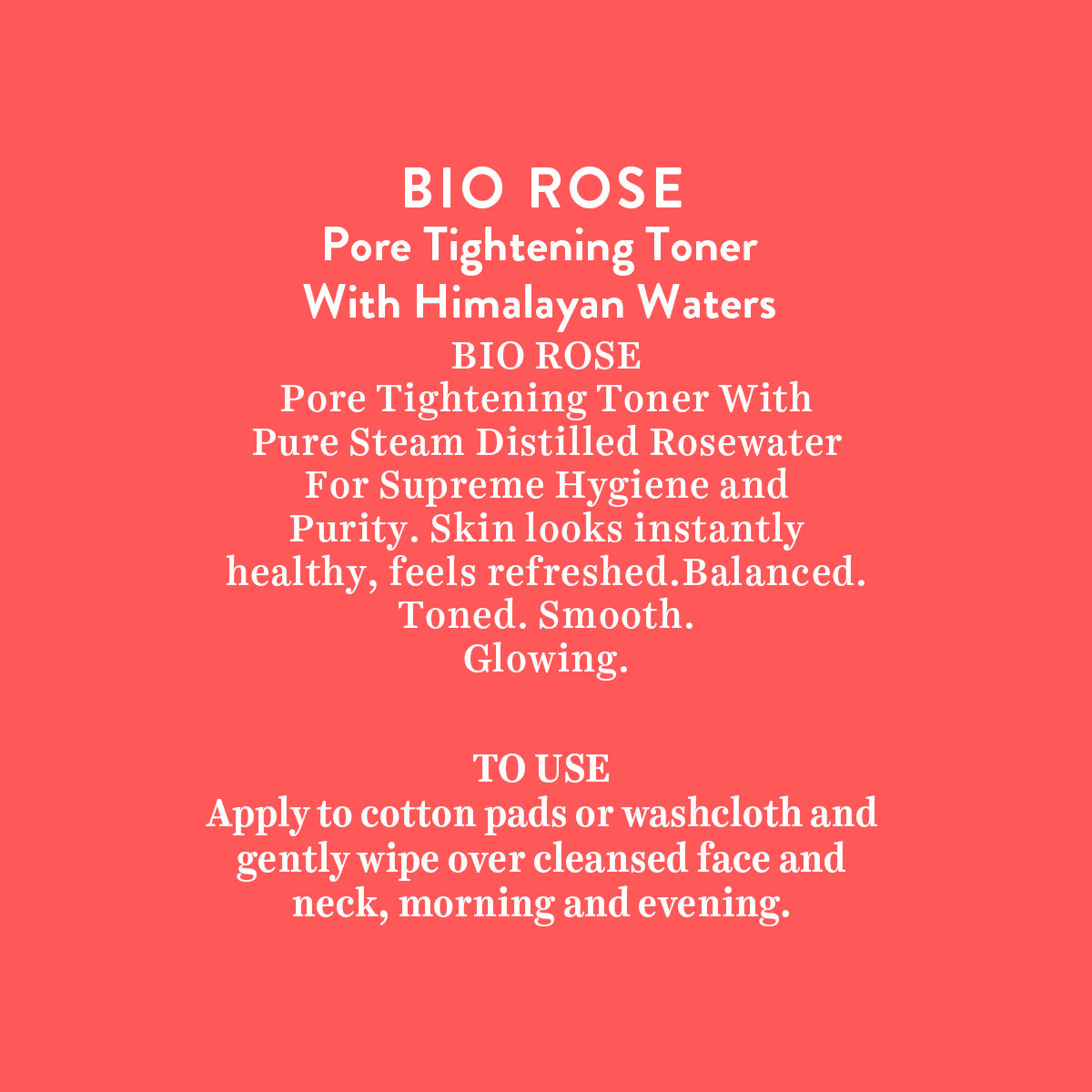 Biotique Rose Pore Tightening Toner With Himalayan Waters, 120ml - Image 5 - Buy from Indicrest