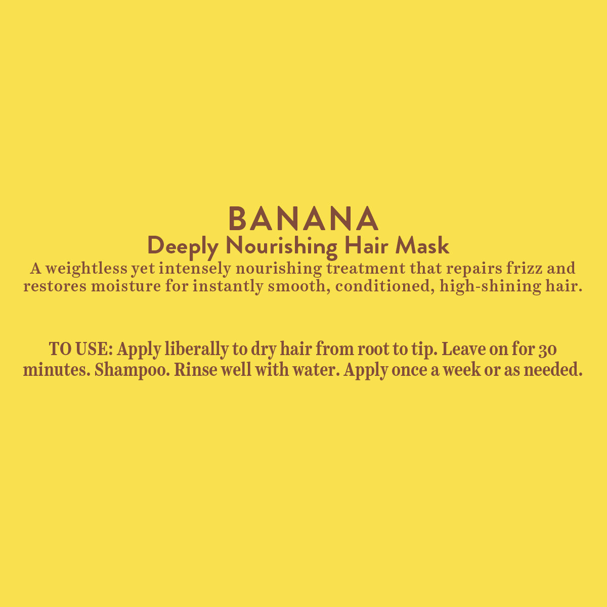 Biotique Banana deep Nourishing Hair mask, 175g - Image 4 - Buy from Indicrest
