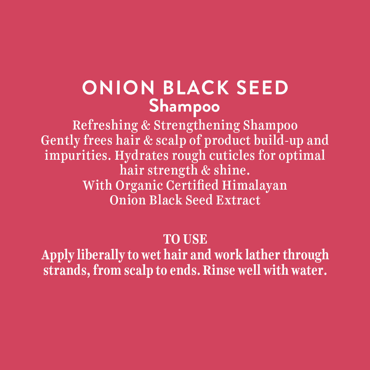 Biotique Onion black seed shampoo, 300ml - Image 4 - Buy from Indicrest