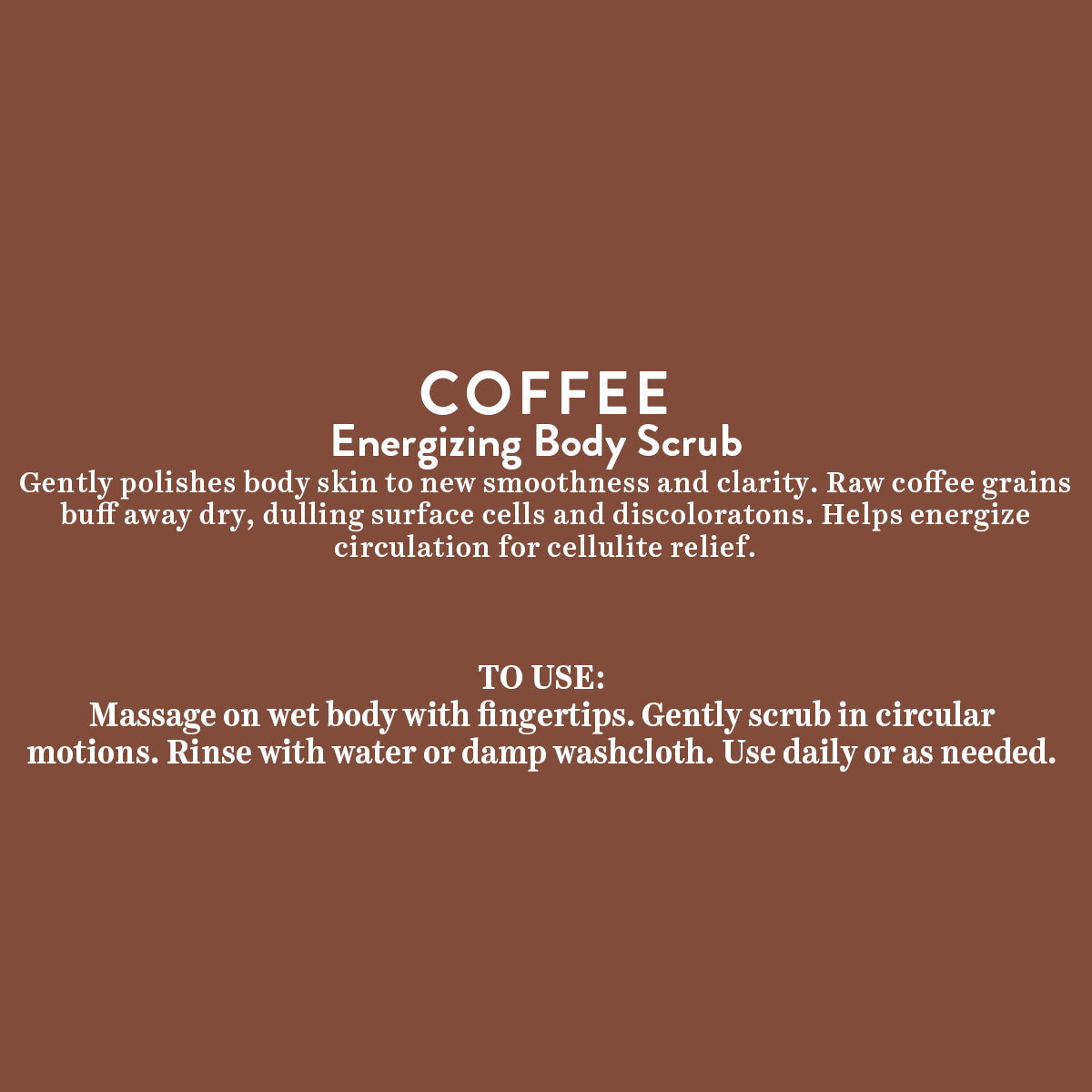 Biotique Coffee Energizing body scrub, 100g - Image 5 - Buy from Indicrest