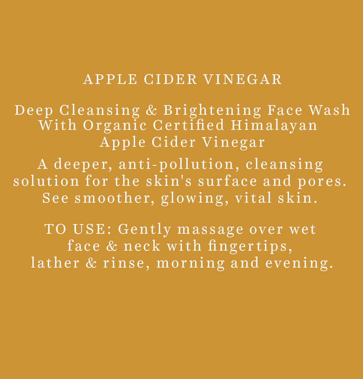 Biotique Apple Cider Vinegar face wash, 150ml - Image 4 - Buy from Indicrest