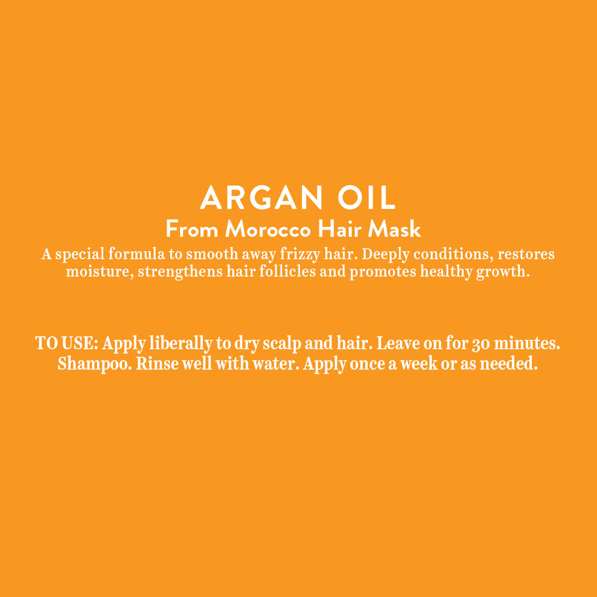 Biotique Argan Oil From Morocco Hair MASK, 175g - Image 4 - Buy from Indicrest