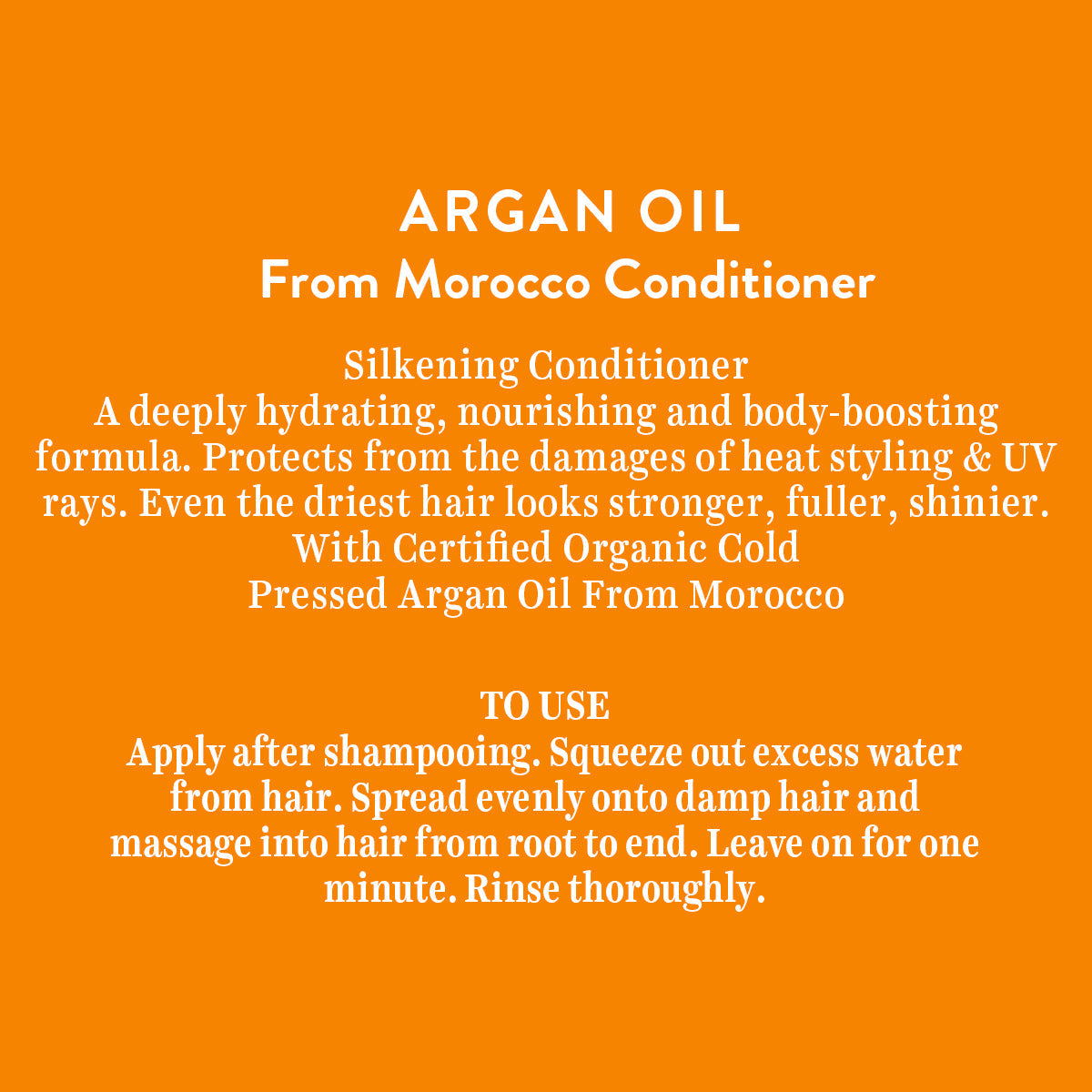 Biotique Argan oil from Morocco Conditioner, 300ml - Image 4 - Buy from Indicrest