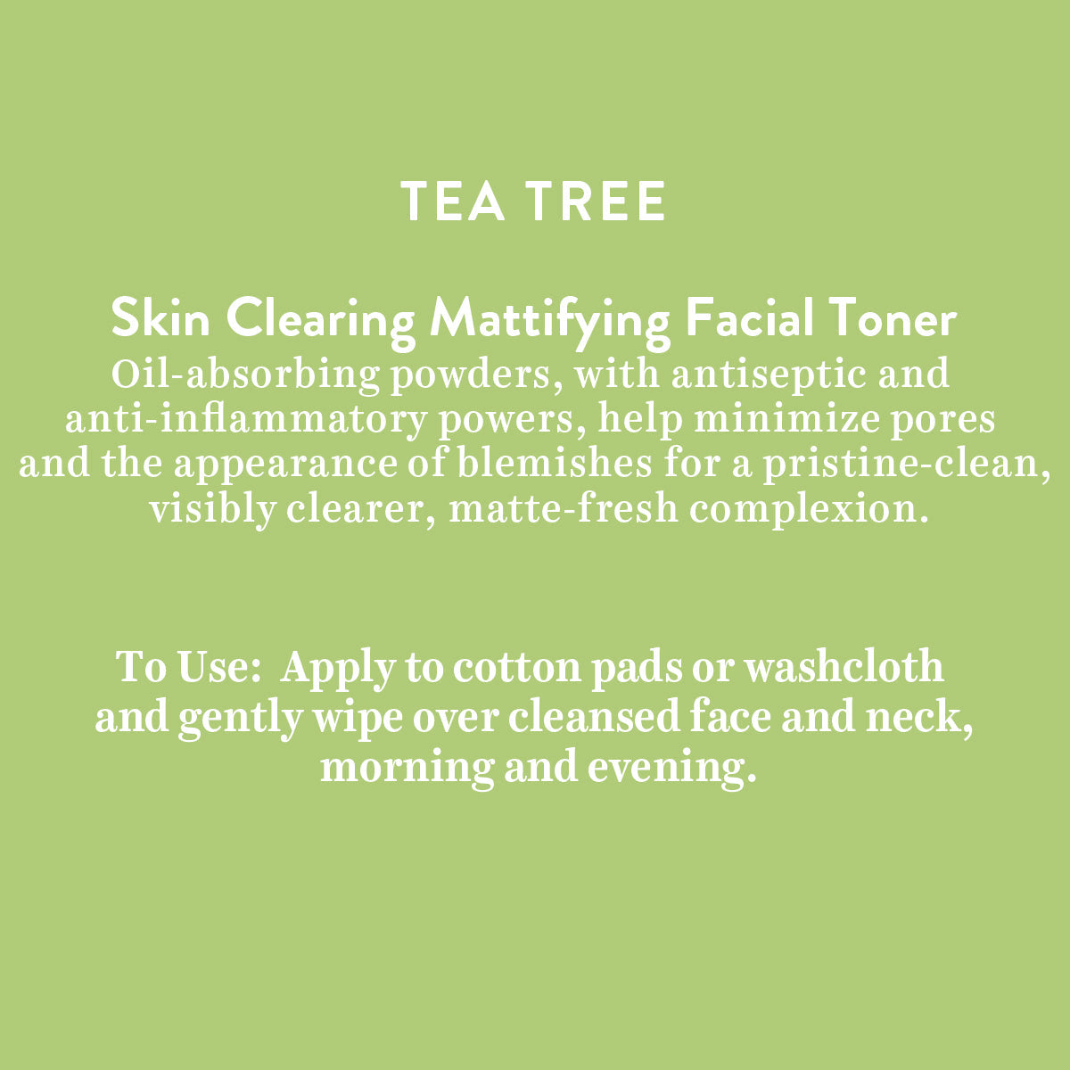Biotique Tea Tree Facial Toner, 120ml - Image 4 - Buy from Indicrest