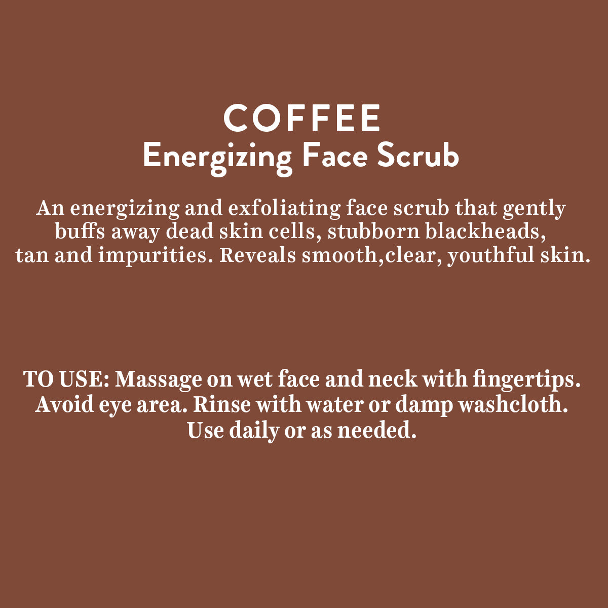 Biotique Coffee Energizing face srcub, 50g - Image 5 - Buy from Indicrest