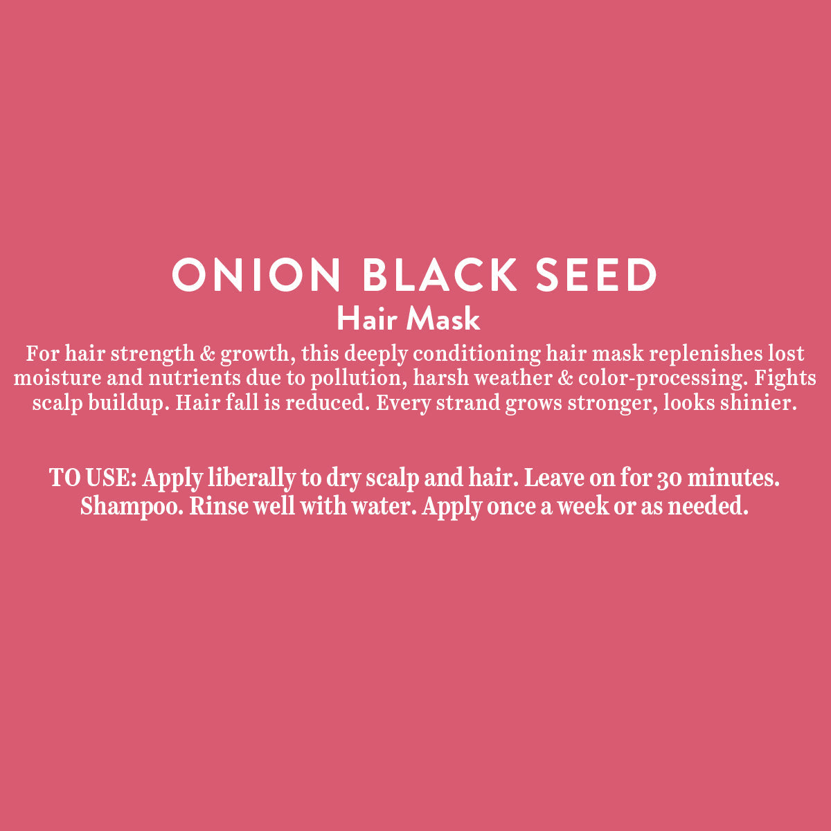 Biotique Onion  Black Seed Hair Mask, 175g - Image 5 - Buy from Indicrest