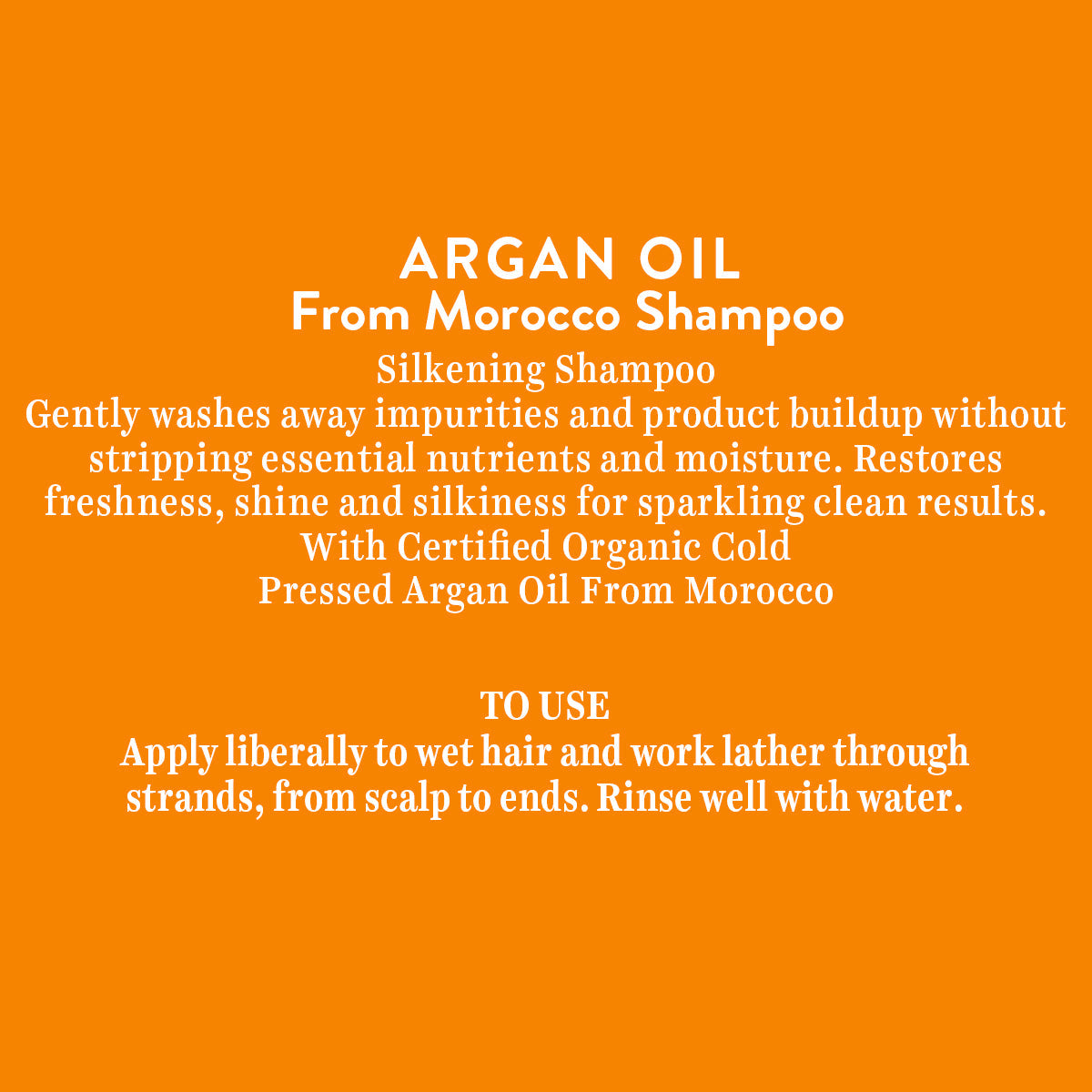 Biotique Argan oil from Morocco shampoo, 300ml - Image 5 - Buy from Indicrest