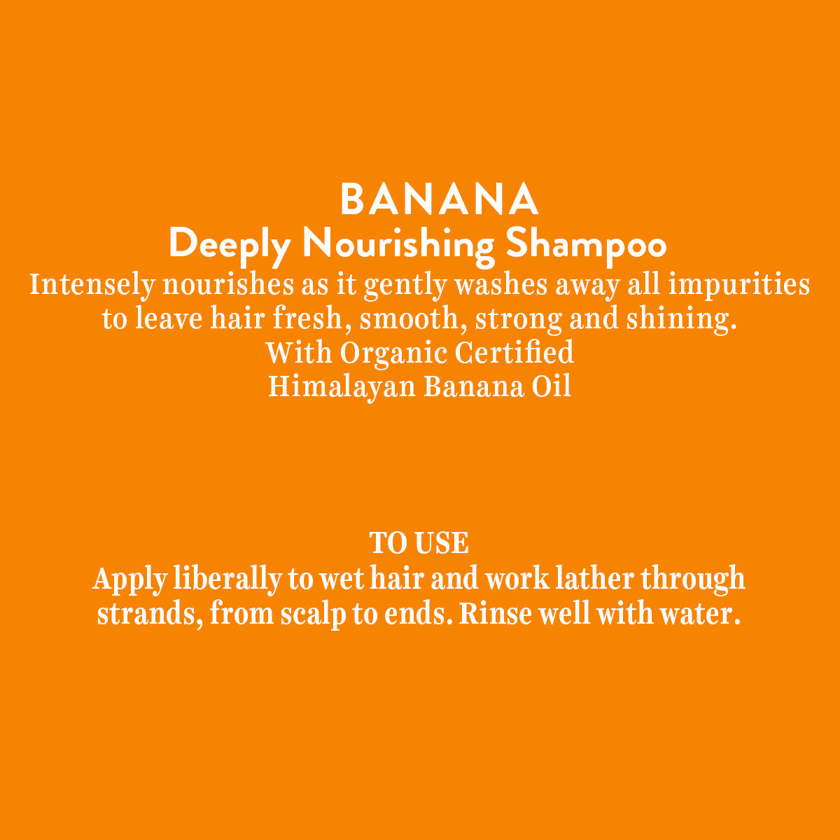 Biotique Banana deeply nourishing shampoo 300ml - Image 5 - Buy from Indicrest