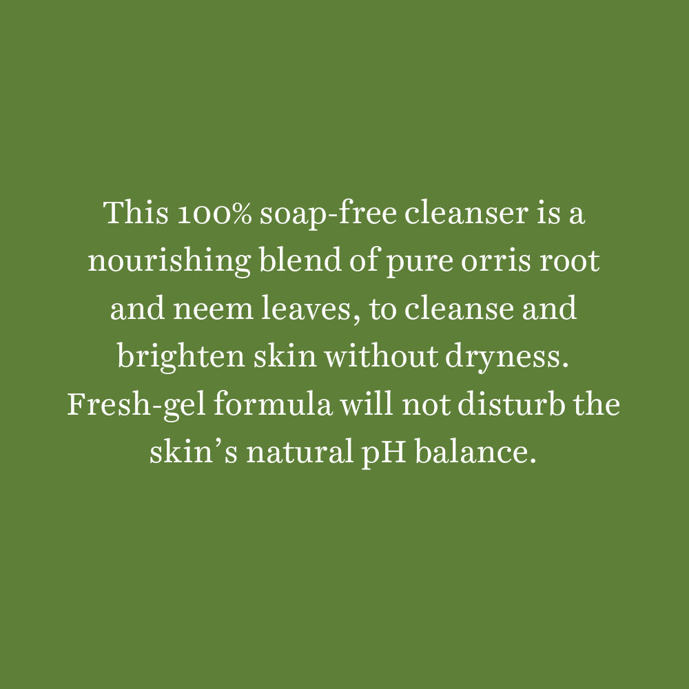 Biotique Orris Root Brightening Face Wash, 120ml - Image 2 - Buy from Indicrest