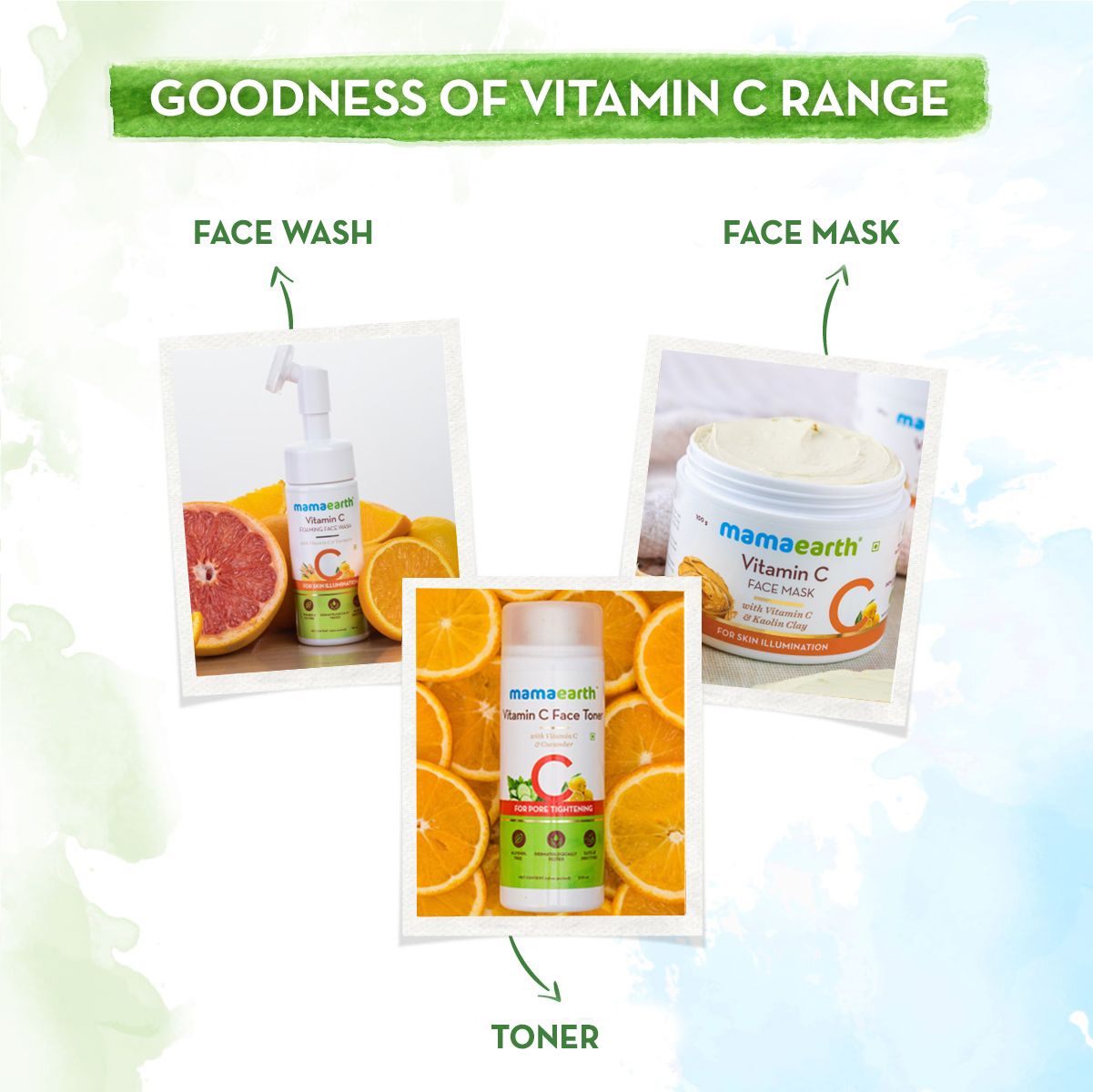 Mamaearth Vitamin C Day Cream with Vitamin C and SPF 20 for Skin Illumination, 50g - Image 5 - Buy from Indicrest