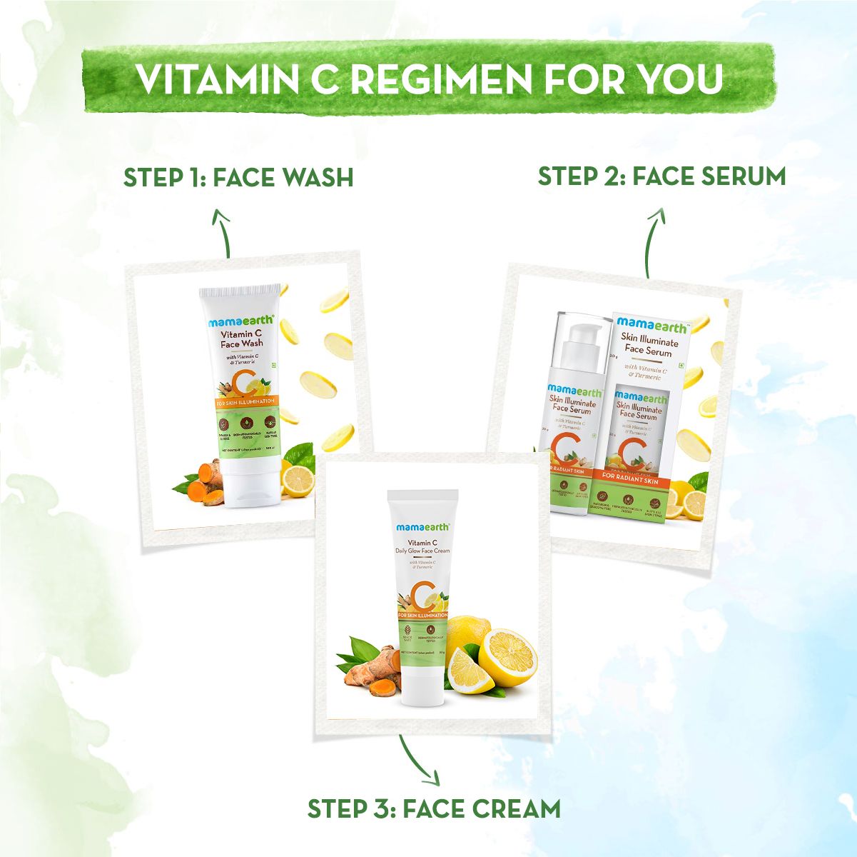 Mamaearth Vitamin C Daily Glow Face Cream With Vitamin C & Turmeric for Skin Illumination, 20g - Image 5 - Buy from Indicrest