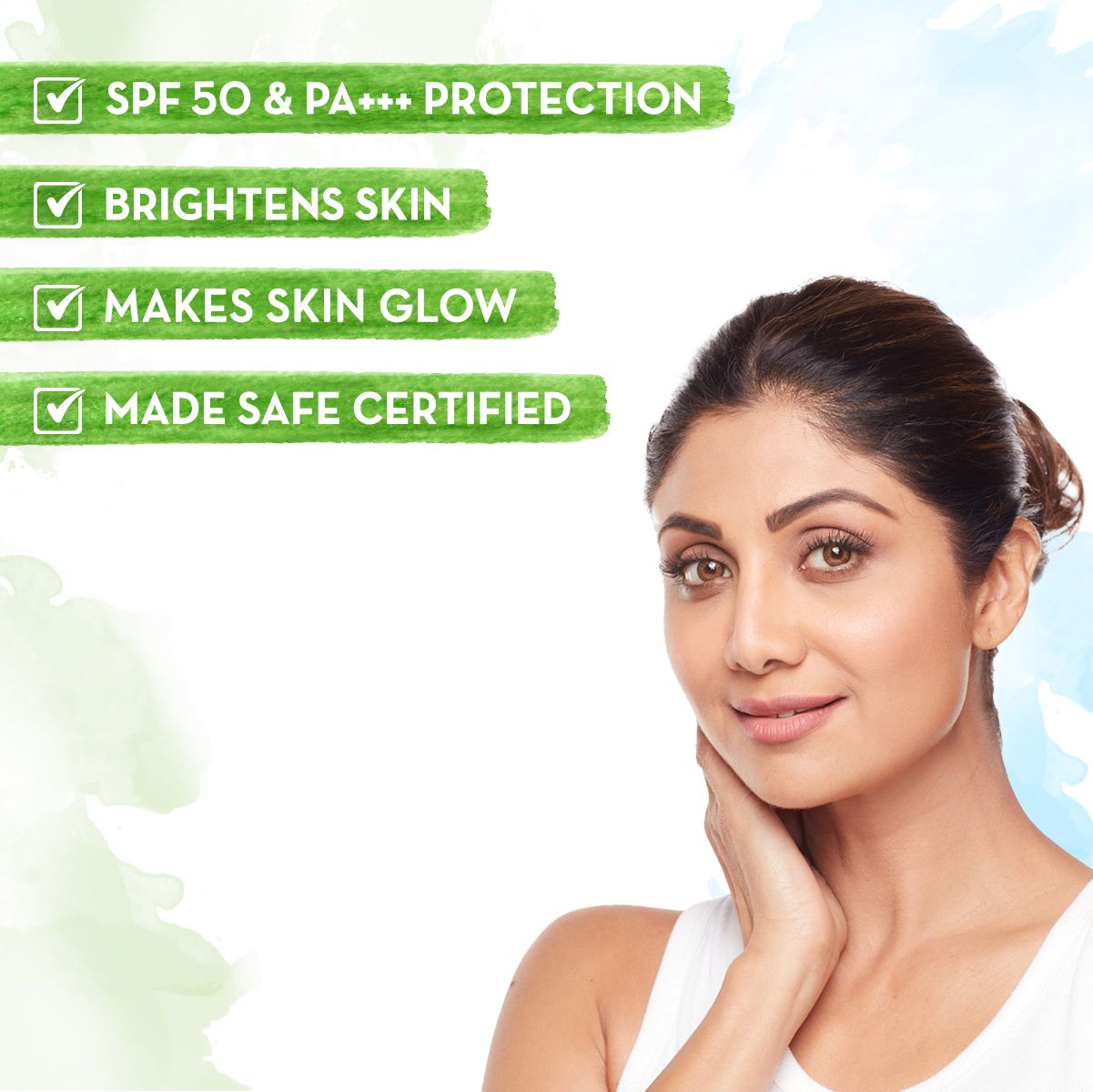 Mamaearth Vitamin C Daily Glow Sunscreen SPF 50 PA++++, Pack of 2 X 80g - Image 2 - Buy from Indicrest