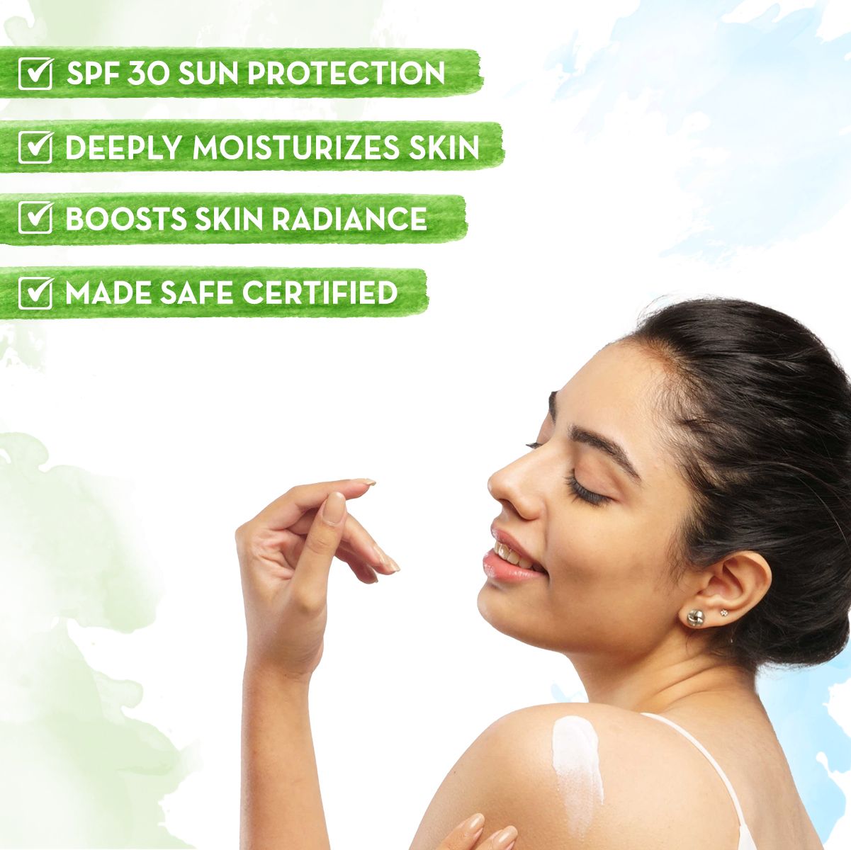 Mamaearth Sunscreen Body Lotion with SPF 30, 300ml | Vitamin C - Image 2 - Buy from Indicrest