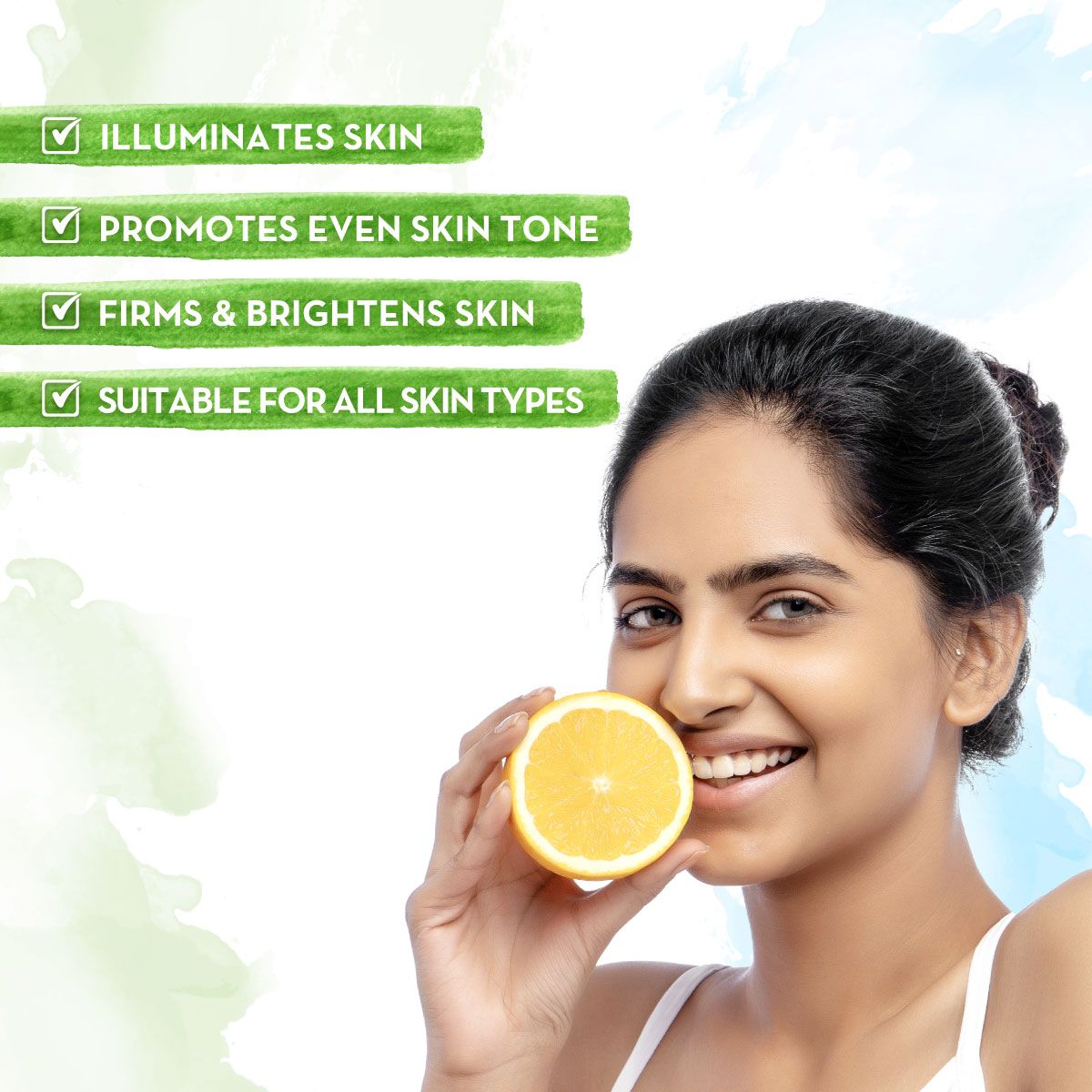 Mamaearth Vitamin C Face Mask With Vitamin C & Kaolin Clay for Skin Illumination, 25g - Image 2 - Buy from Indicrest