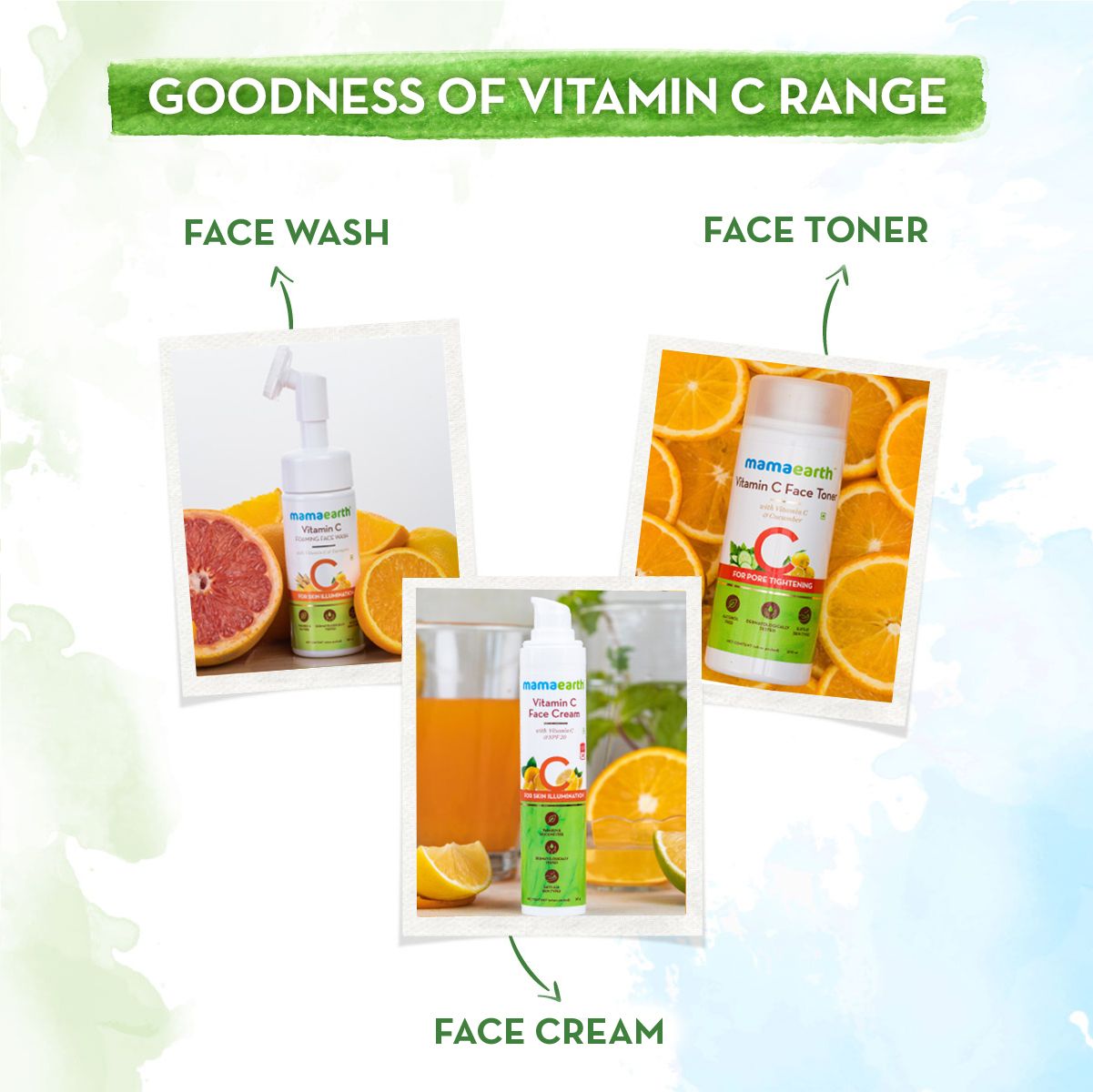 Mamaearth Vitamin C Face Mask With Vitamin C & Kaolin Clay for Skin Illumination, 25g - Image 5 - Buy from Indicrest