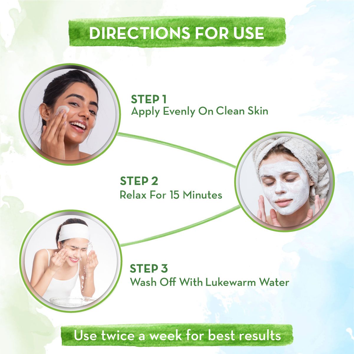 Mamaearth Vitamin C Face Mask With Vitamin C & Kaolin Clay for Skin Illumination, 25g - Image 4 - Buy from Indicrest