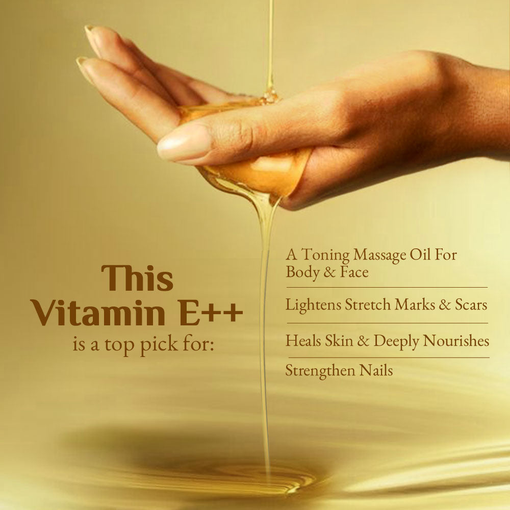 Richfeell Vitamin E Skin Oil 500 ml - Image 6 - Buy from Indicrest