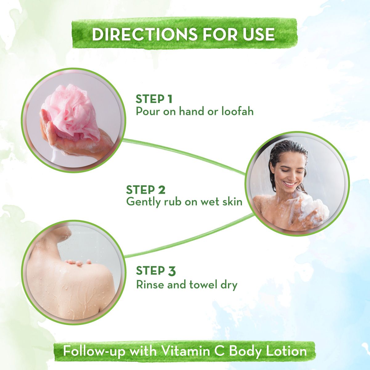 Mamaearth Vitamin C Body Wash with Vitamin C and Honey for Skin Illumination, 300ml - Image 4 - Buy from Indicrest