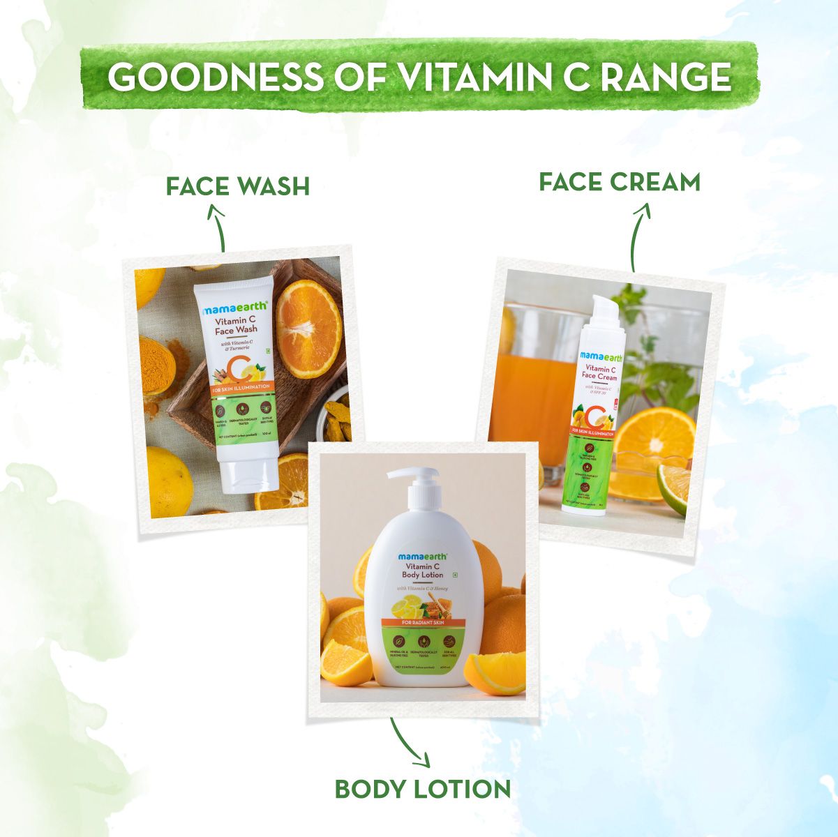 Mamaearth Vitamin C Body Wash with Vitamin C and Honey for Skin Illumination, 300ml - Image 5 - Buy from Indicrest