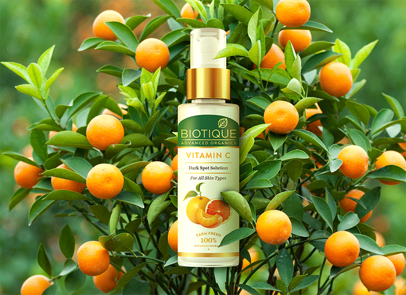 Biotique Vitamin C Dark spot solution, 30ml (Pack of 2) - Image 2 - Buy from Indicrest